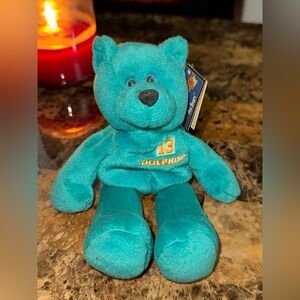 🐬 Dan Marino #13 Miami Dolphins Pro Bears Plush • Limited Treasures Collectible